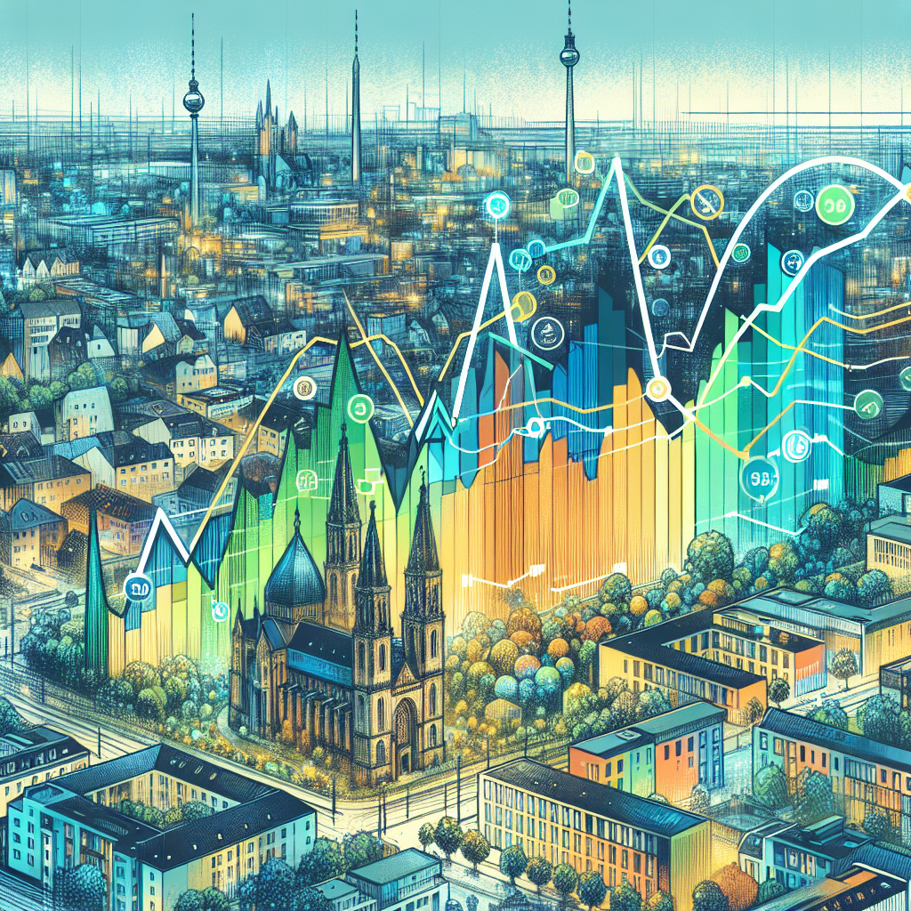 Bodenrichtwertentwicklung Essener Südostviertel (5 Jahre)
